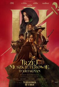 Trzej muszkieterowie: D’Artagnan Cały Film