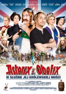 Asteriks i Obeliks: W służbie Jej Królewskiej Mości Cały Film