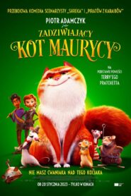 Zadziwiający kot Maurycy Cały Film