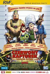 Czerwony Kapturek – Prawdziwa historia Cały Film