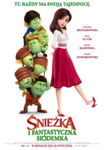 Śnieżka i fantastyczna siódemka Cały Film