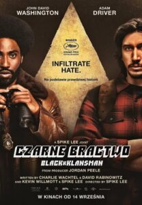 Czarne Bractwo. BlacKkKlansman Cały Film