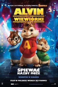 Alvin i wiewiórki Cały Film