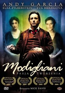 Modigliani, pasja tworzenia Cały Film