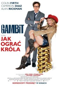 Gambit, czyli jak ograć króla Cały Film