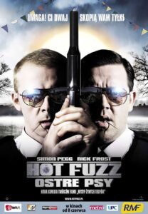 Hot Fuzz – Ostre Psy Cały Film