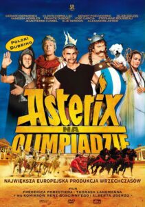 Asteriks na olimpiadzie Cały Film