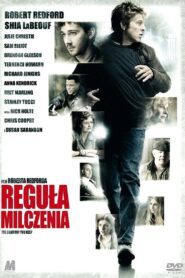 Reguła Milczenia Cały Film